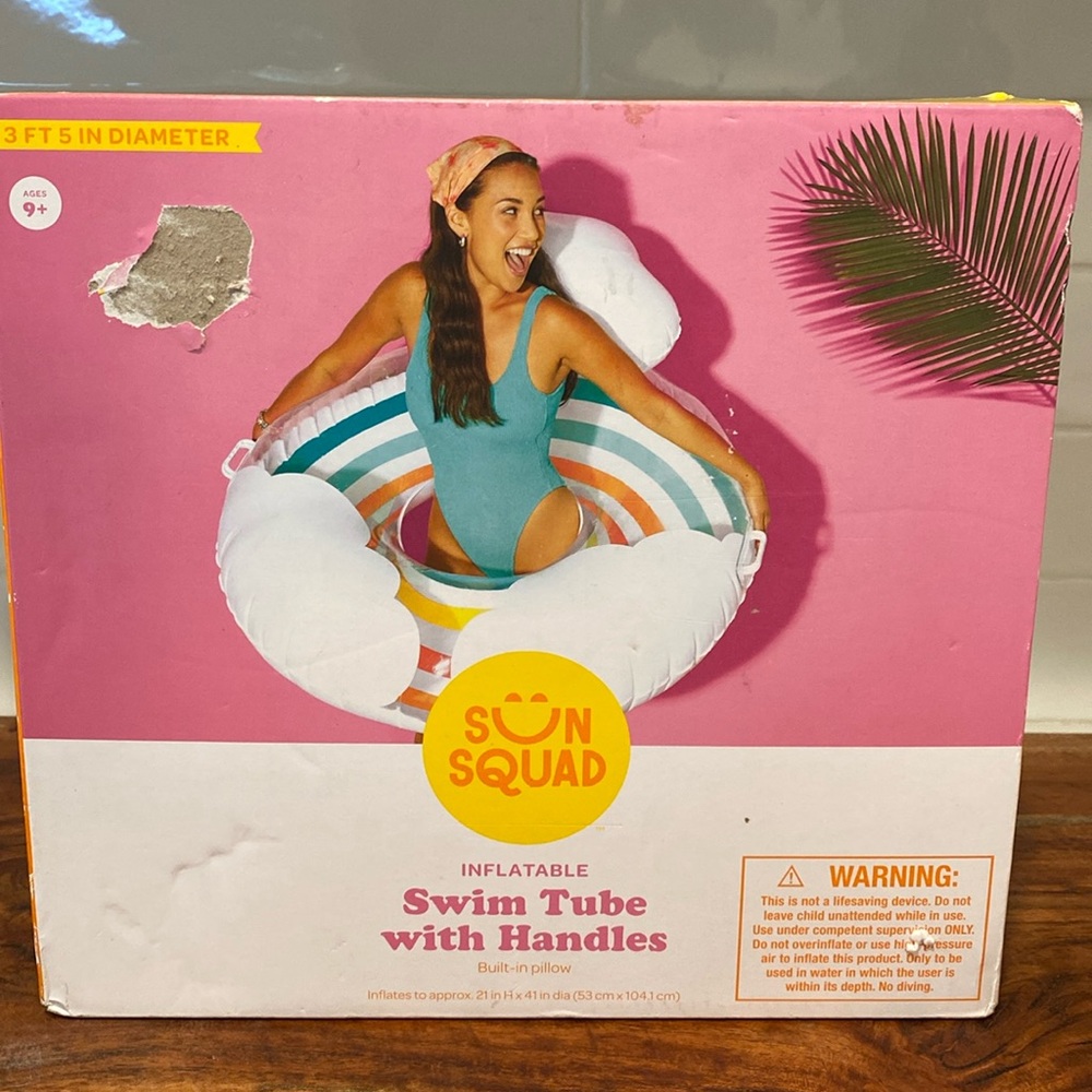 Swim Tube with Handles